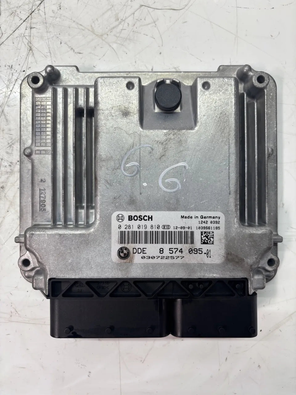 Unidad de control BMW Serie 1 F20 F21 2.0 d 118d N47D20C N47 8574095