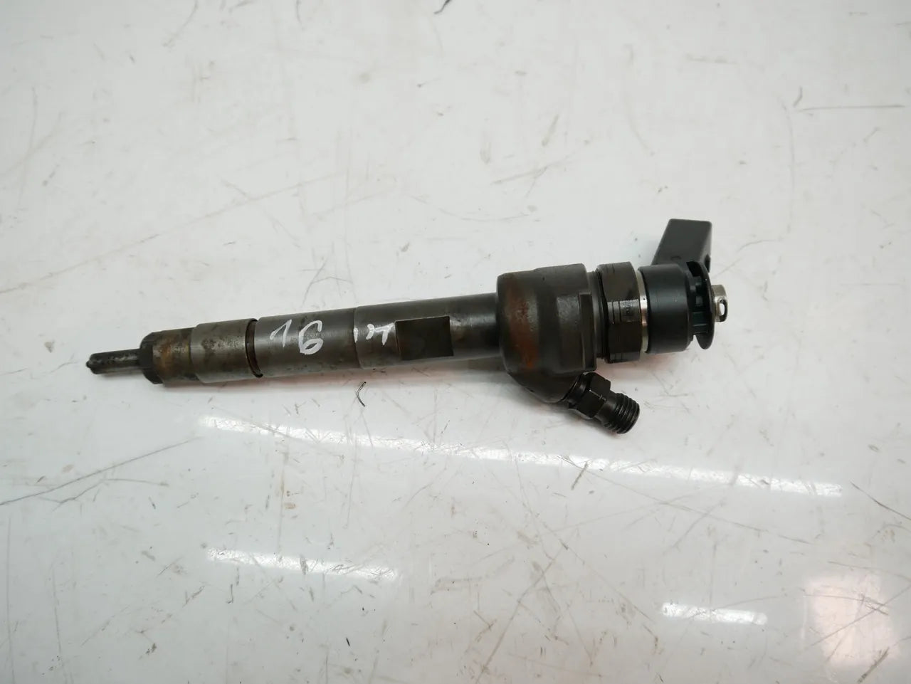 Inyector boquilla de inyección BMW Serie 3 F30 2.0 320 d N47D20C 7798446 0445110289
