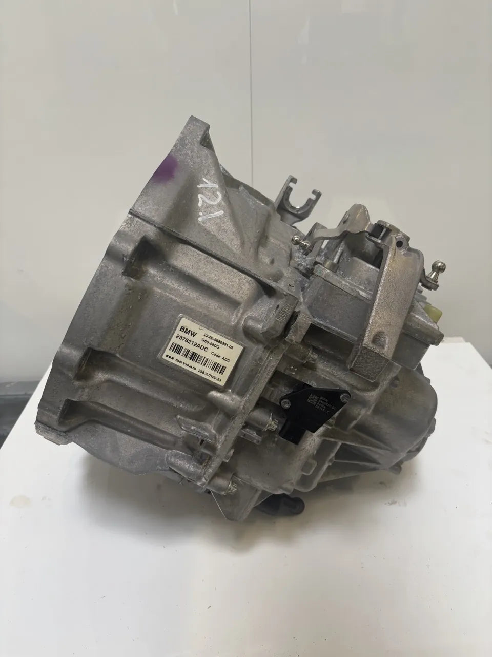 Transmisión manual de 6 velocidades BMW Serie 2 F44 1.5 218i B38A15A B38 GD6-58DG 23008482138