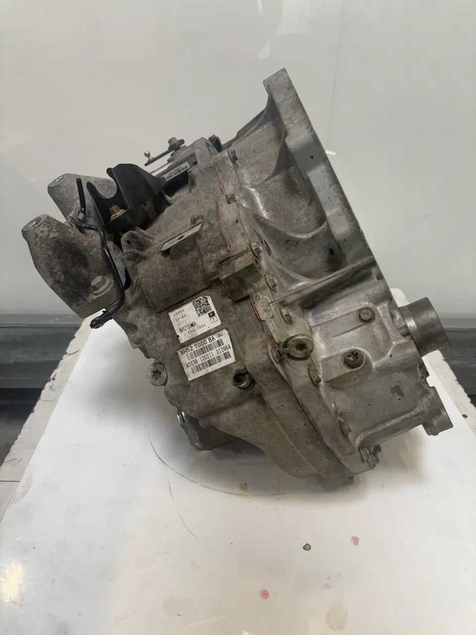 Transmisión automática Land Rover 2.2 eD4 224DT DW12BTED4 AWF21 BH52-7000-BA