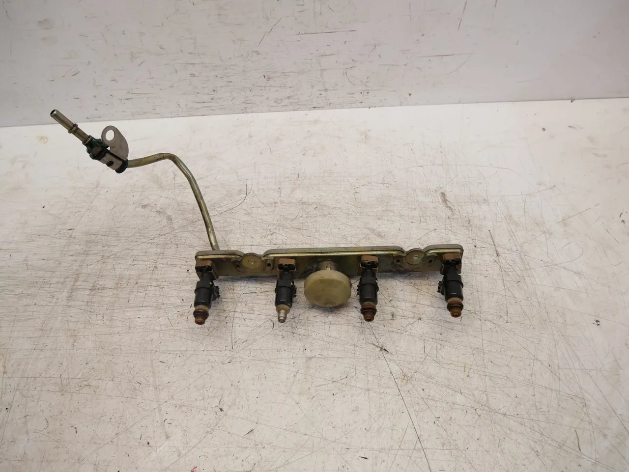 Riel de inyectores Honda Jazz II 1.3 iDSi L13A1