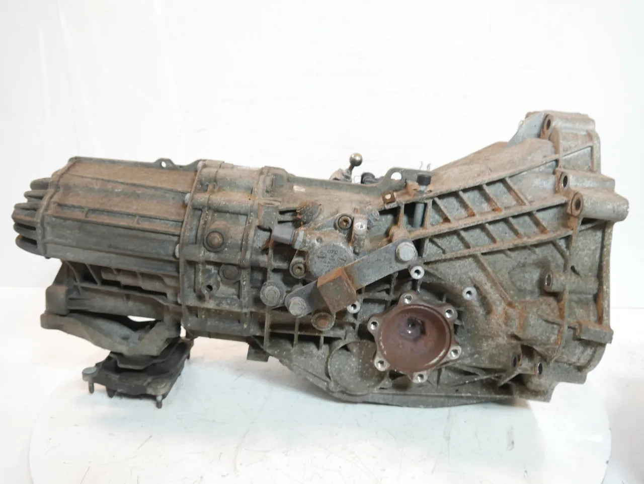 Caja de cambios manual Audi Seat A4 A5 Exeo 2.0 TDI CAHA HCK 6 velocidades 01X300044K