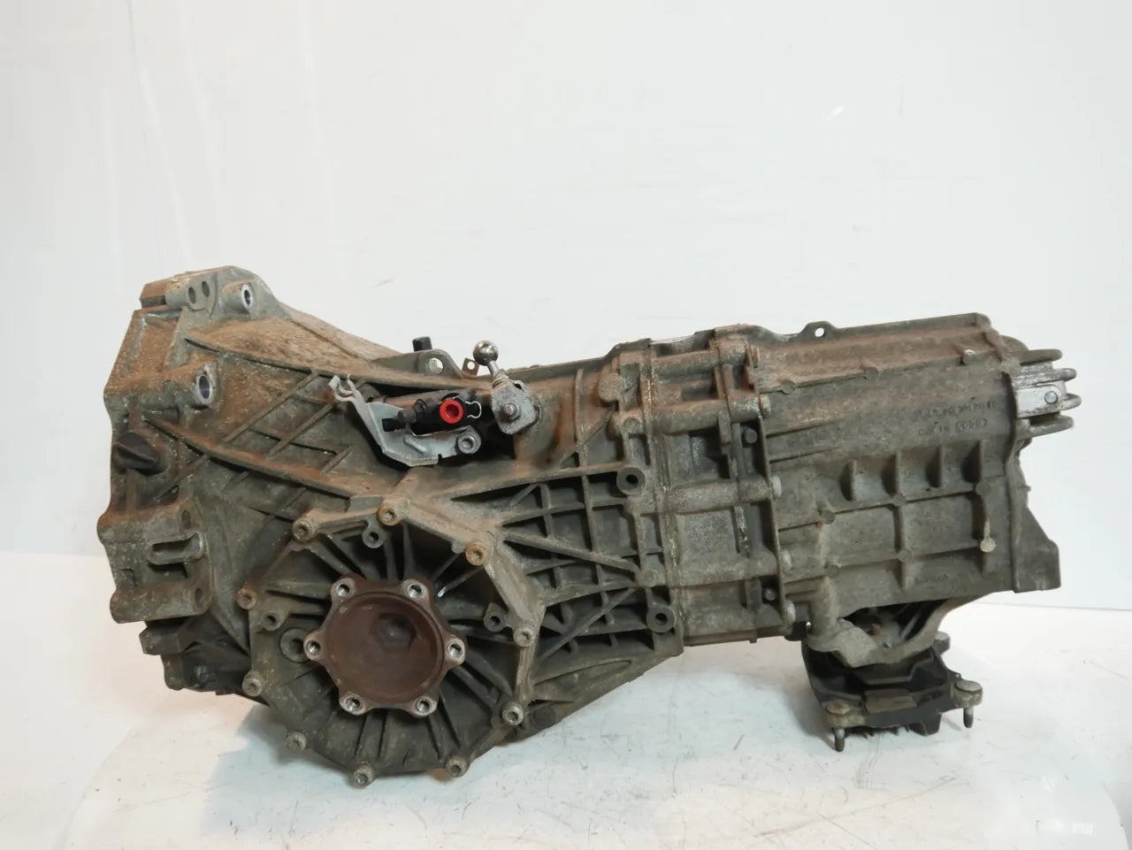 Caja de cambios manual Audi Seat A4 A5 Exeo 2.0 TDI CAHA HCK 6 velocidades 01X300044K