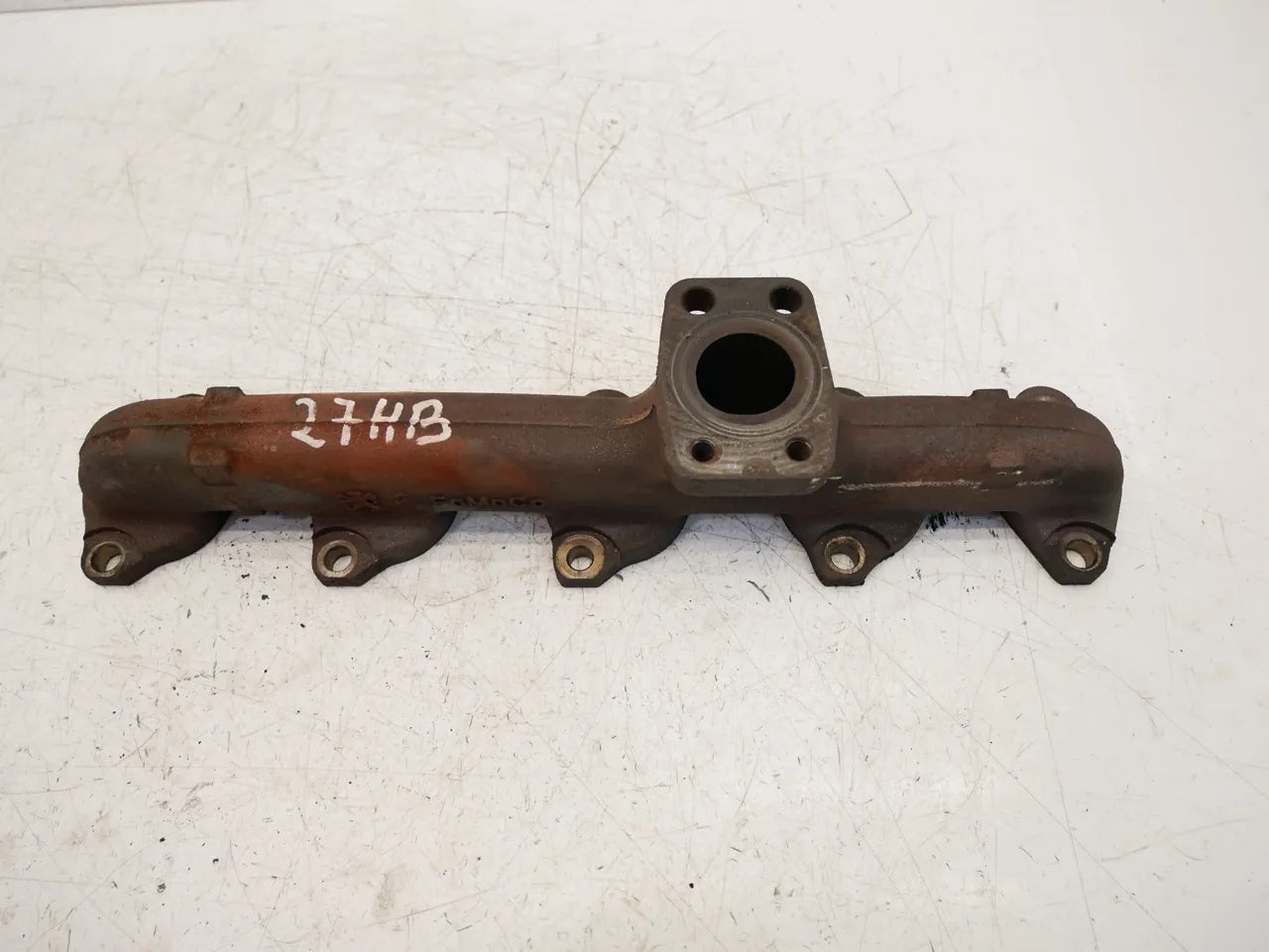 Colector de escape Citroen Jumpy 1.5 BlueHDi YHR YH01 DV5RUCD C60