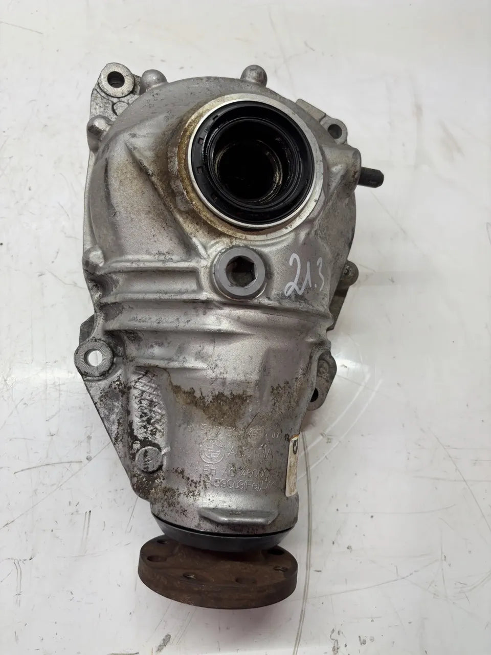 Diferencial BMW Serie 5 E60 E61 3.0 d 525xd M57D30 306D3 7563326