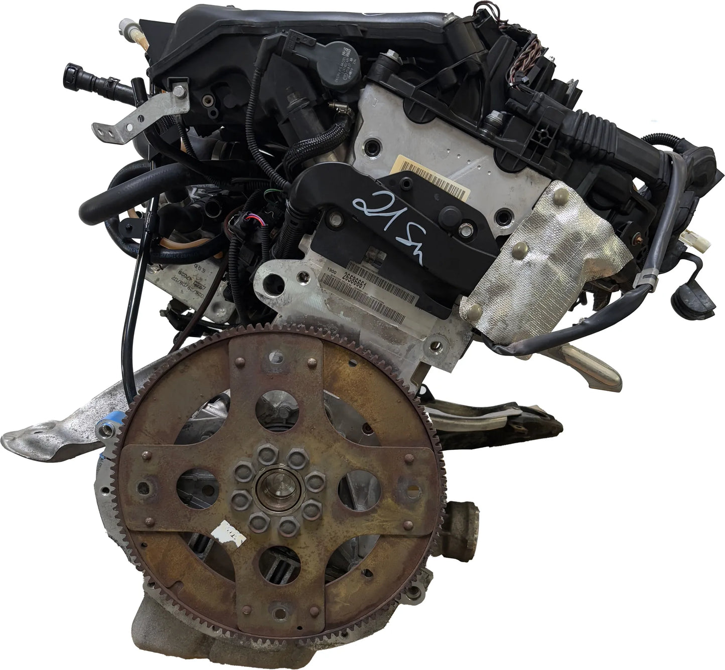 Motor BMW Serie 5 E60 E61 3.0 d 525xd M57D30 306D3 11000432171