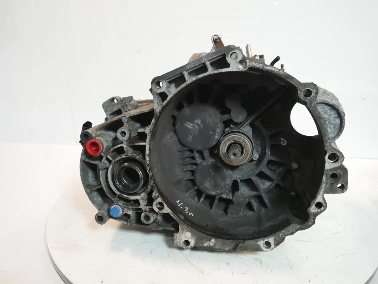 Caja de cambios manual Audi A3 S3 TT 1.8 quattro BAM FHB FMN DQB 02M300012 6 velocidades