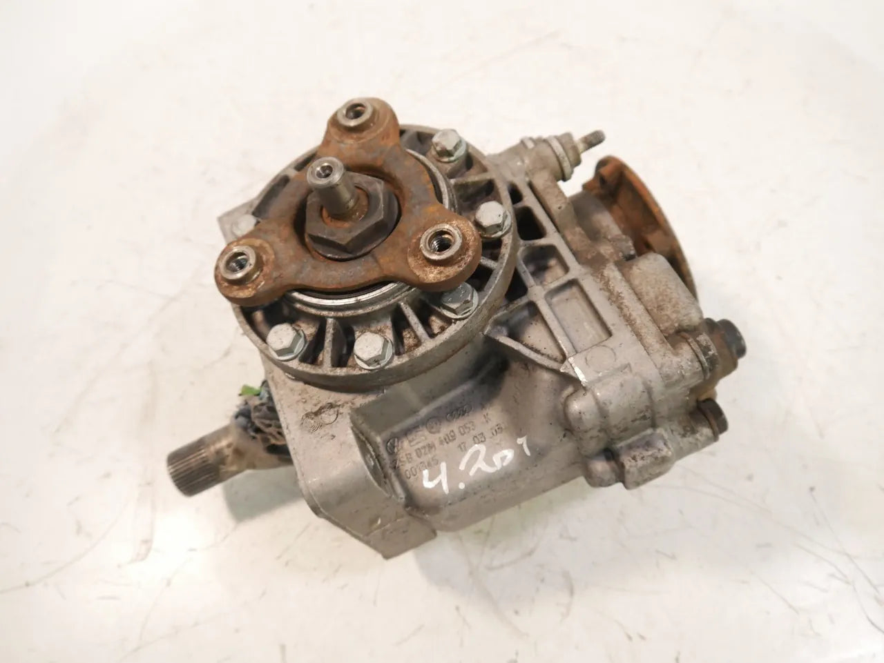 Diferencial Audi Seat A3 S3 TT Leon 1,8 T quattro BAM 02M409053Q