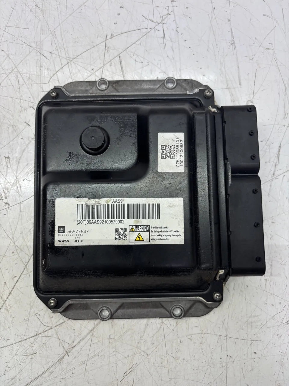 Unidad de control Opel Astra H Zafira B 1.7 CDTI A17DTR LPL 55577647