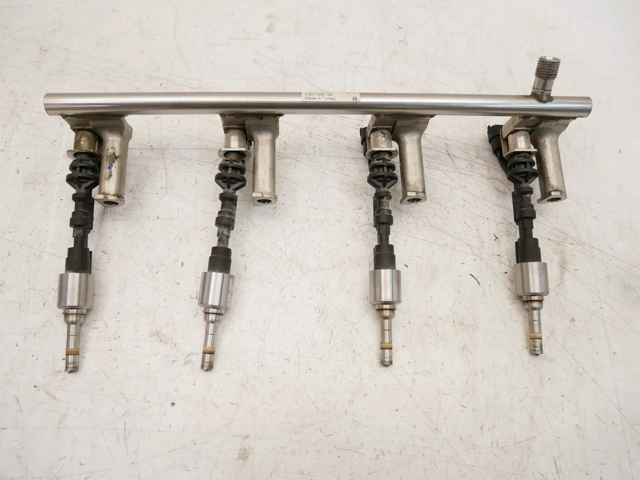 Riel inyector Land Rover Sport 5.0 508PS AJ133 DW93-9G802-AB