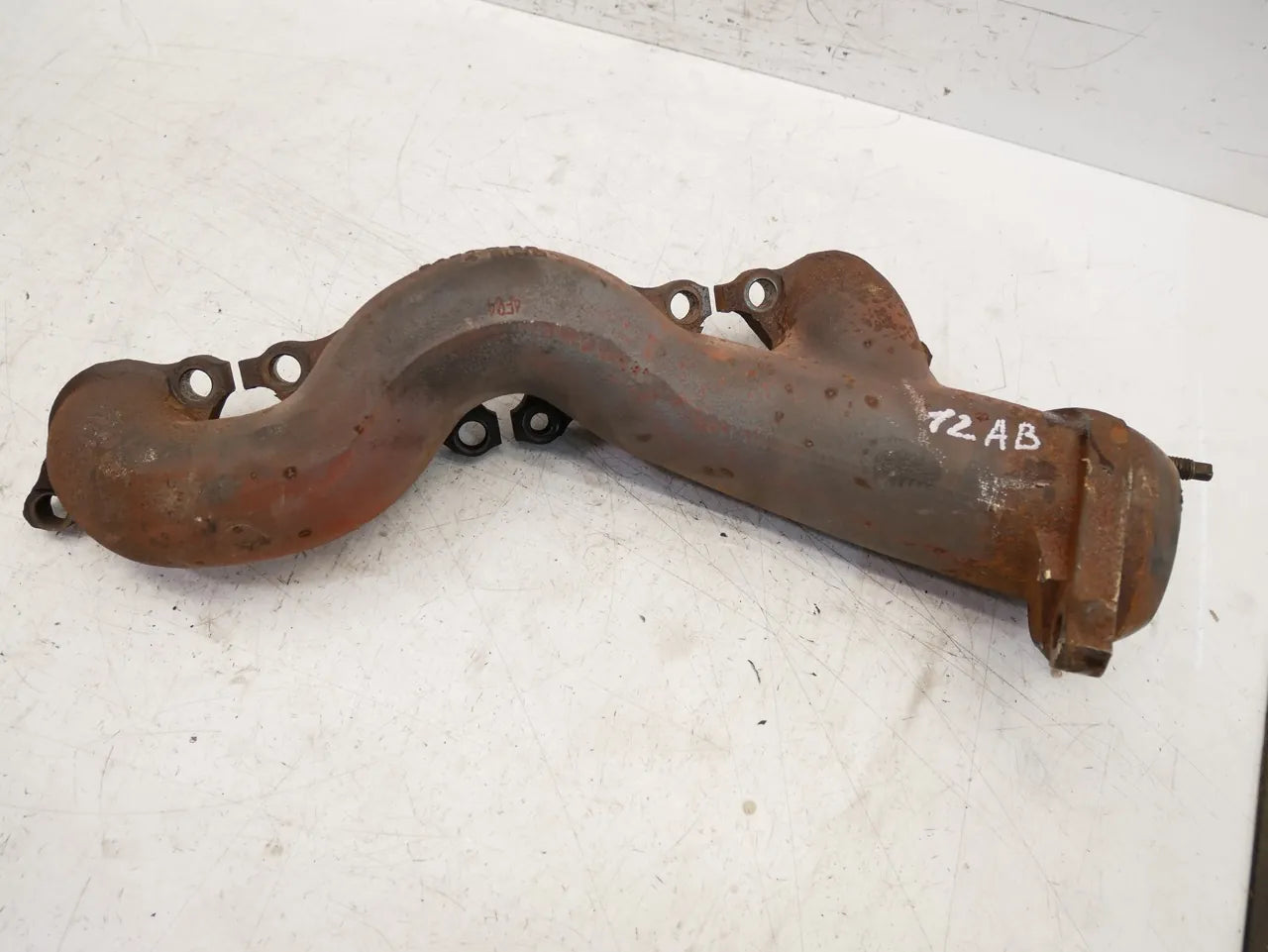Colector de escape Land Rover Sport L494 5.0 SCV8 4x4 508PS AJ133 8W93-9431-BB