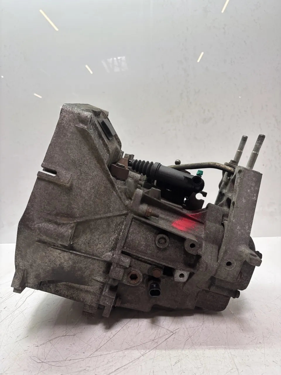 Caja de cambios manual de 5 velocidades Peugeot Bipper 1,3 HDi FHZ F13DTE5 55241803