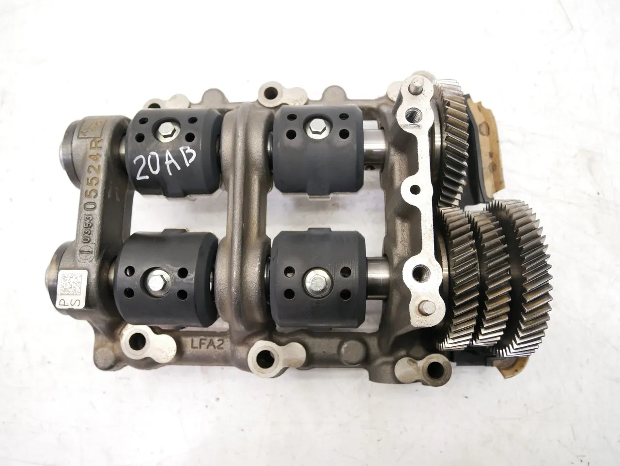 Eje balanceador Nissan Navara NP300 2.3 DCi YS23DDTT YS23E280 M9T 05524R