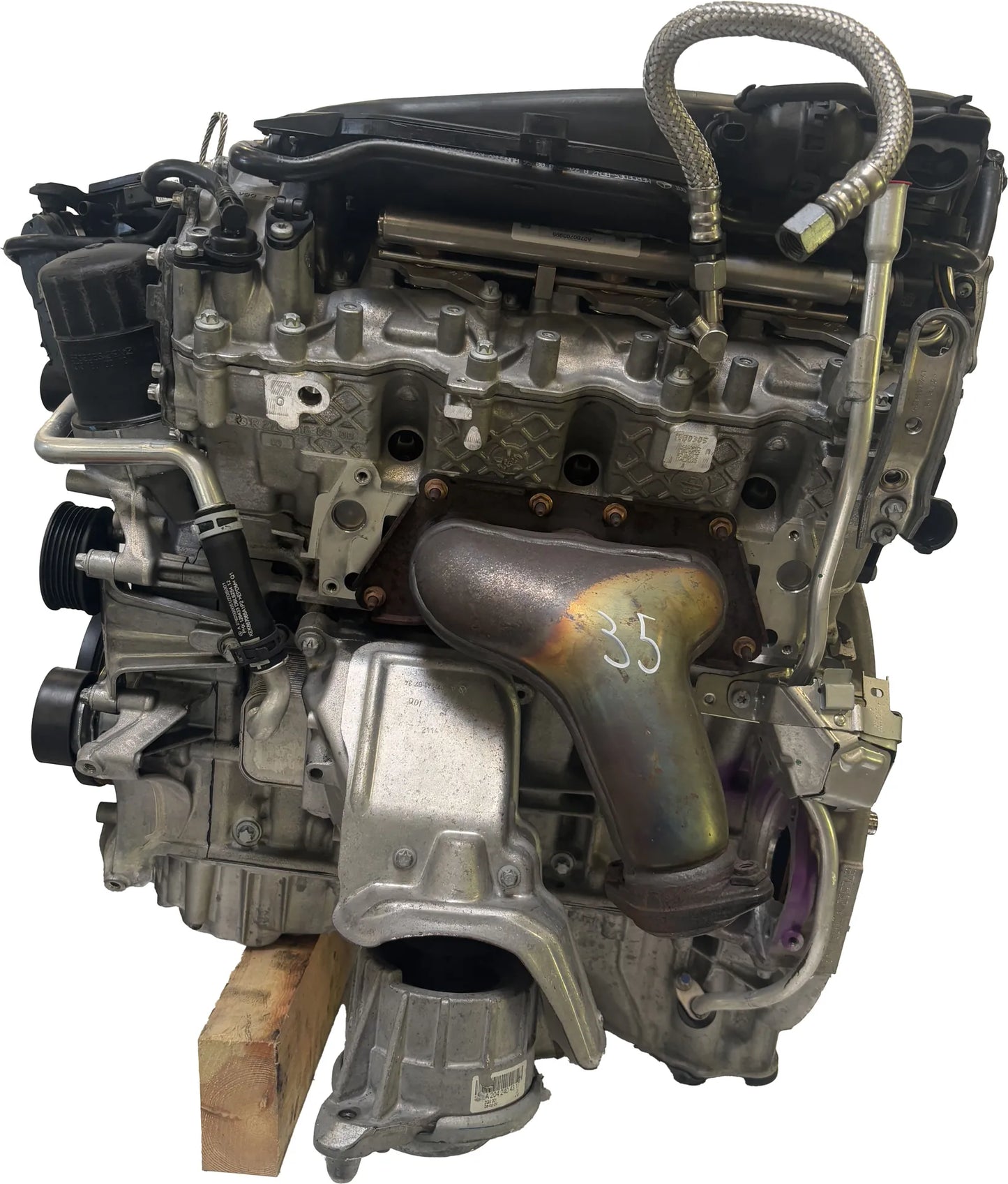 Motor Mercedes-Benz Clase E W212 S212 3.5 E350 M276.952 M276 276.952