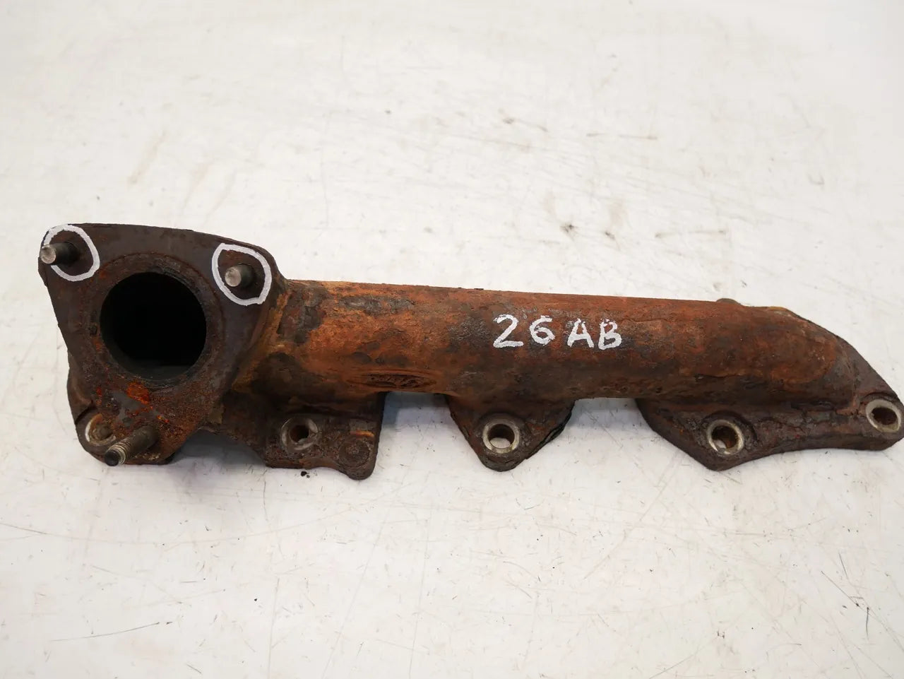 Colector de escape Ford Transit FCD FDD V363 2.0 EcoBlue YMR6 GK3Q-9430-BA