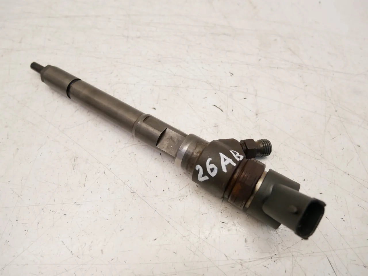 Inyector boquilla de inyección Opel Chevrolet 2.0 Z20S1 Z20DMH 0445110270 96440397