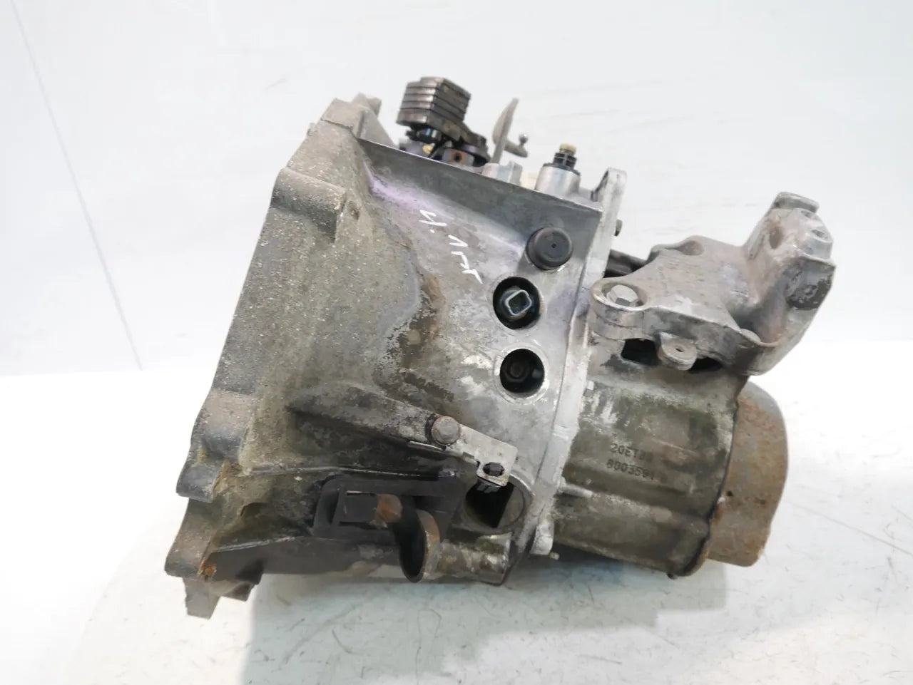 Caja de cambios manual Toyota Proace 1.6 D4d 3WZ-TV 3WZ DV6FDU CP15X76 SU001A3122