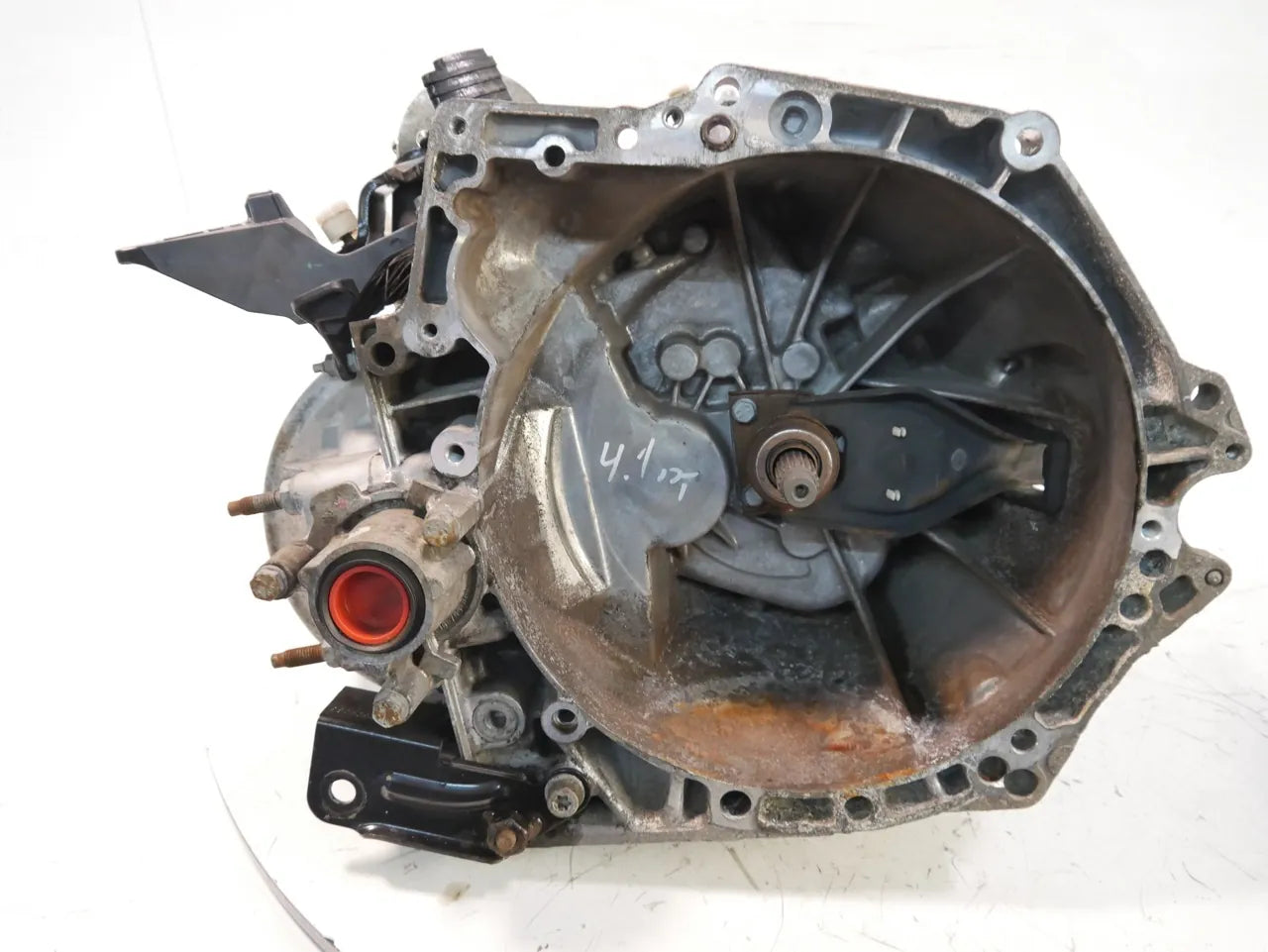 Caja de cambios manual Toyota Proace 1.6 D4d 3WZ-TV 3WZ DV6FDU CP15X76 SU001A3122