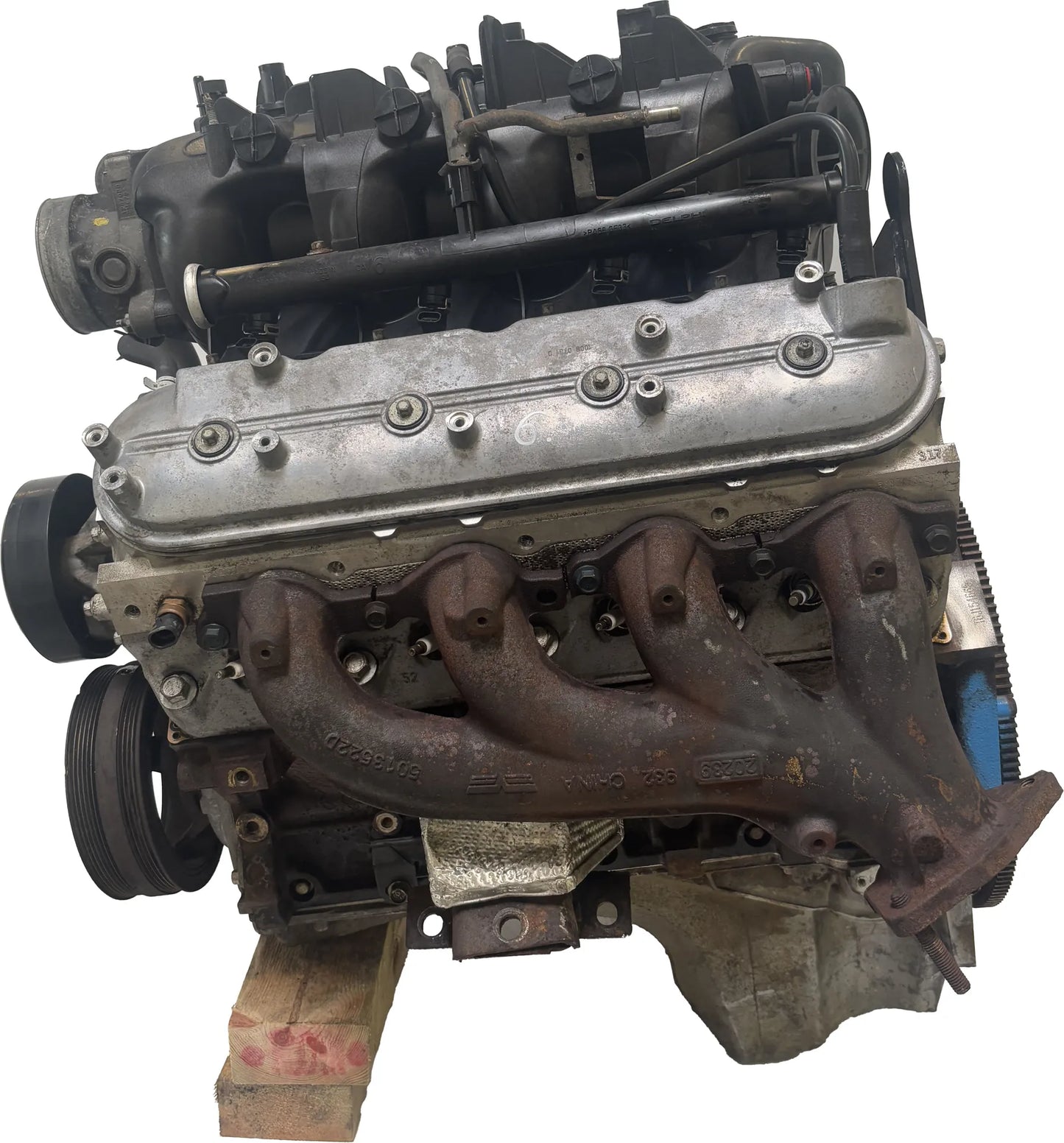 Motor GMC Yukon 6.0 V8 gasolina LQ4 364CUV8 19356405