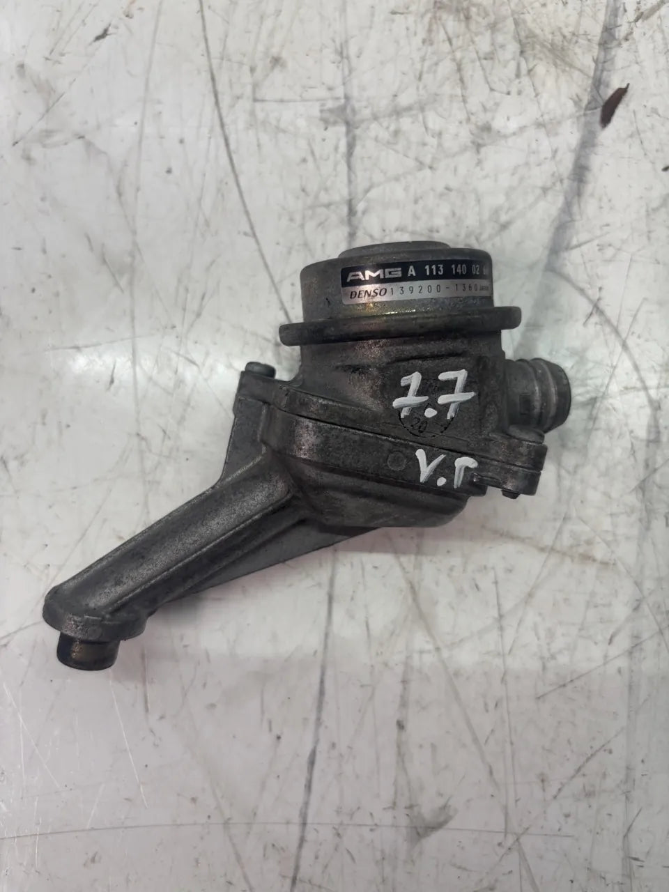 Válvula EGR Mercedes-Benz SL 55 AMG 5.5 gasolina M113.992 113.992 A1131400260