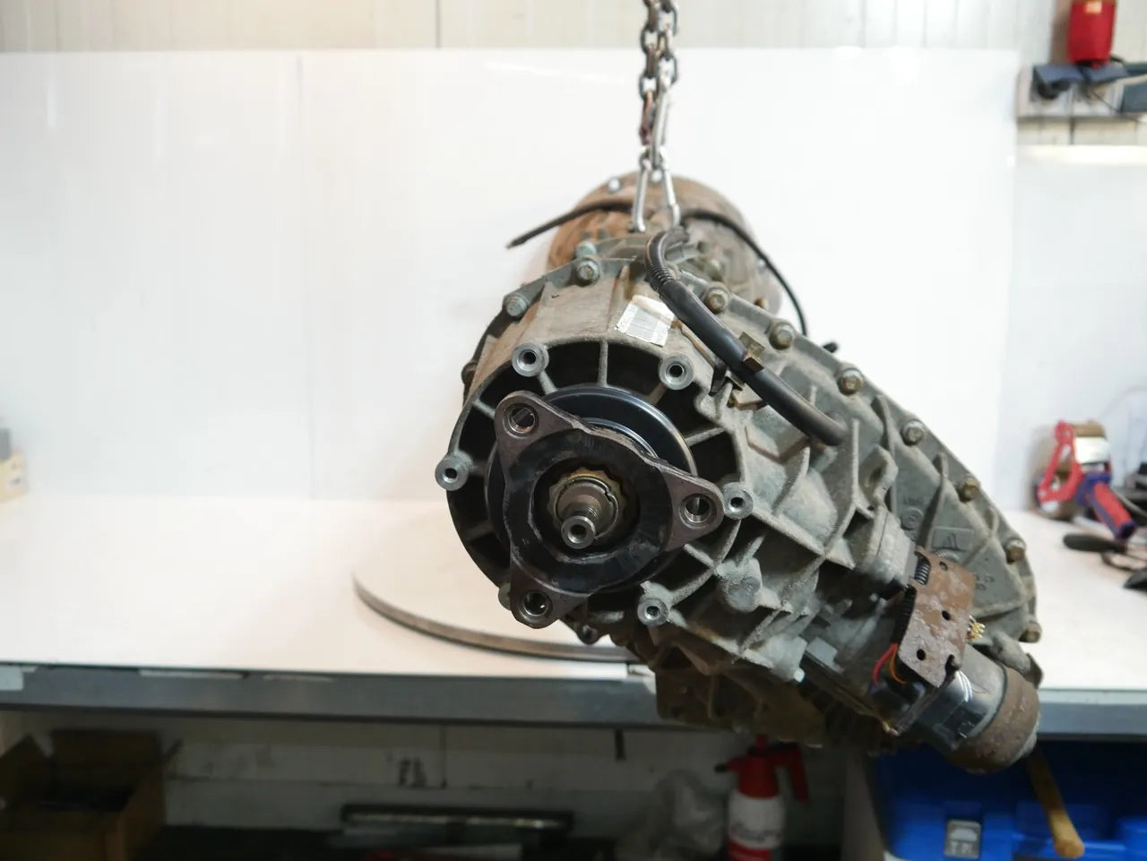 Transmisión automática Volkswagen Touareg 2.5 R5 TDI BAC HZY TR-60SN 09D300037T