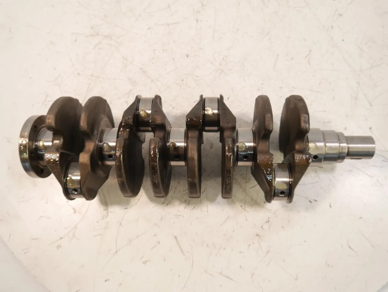 Cigüeñal Fiat Citroen Scudo Expert 1.6 D 9HM DV6UC 9H07 849