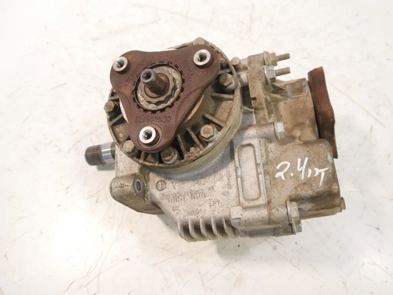 Diferencial Audi Seat Volkswagen A3 Leon Golf 2.0 TDI CUNA CUN 0CN409053AG