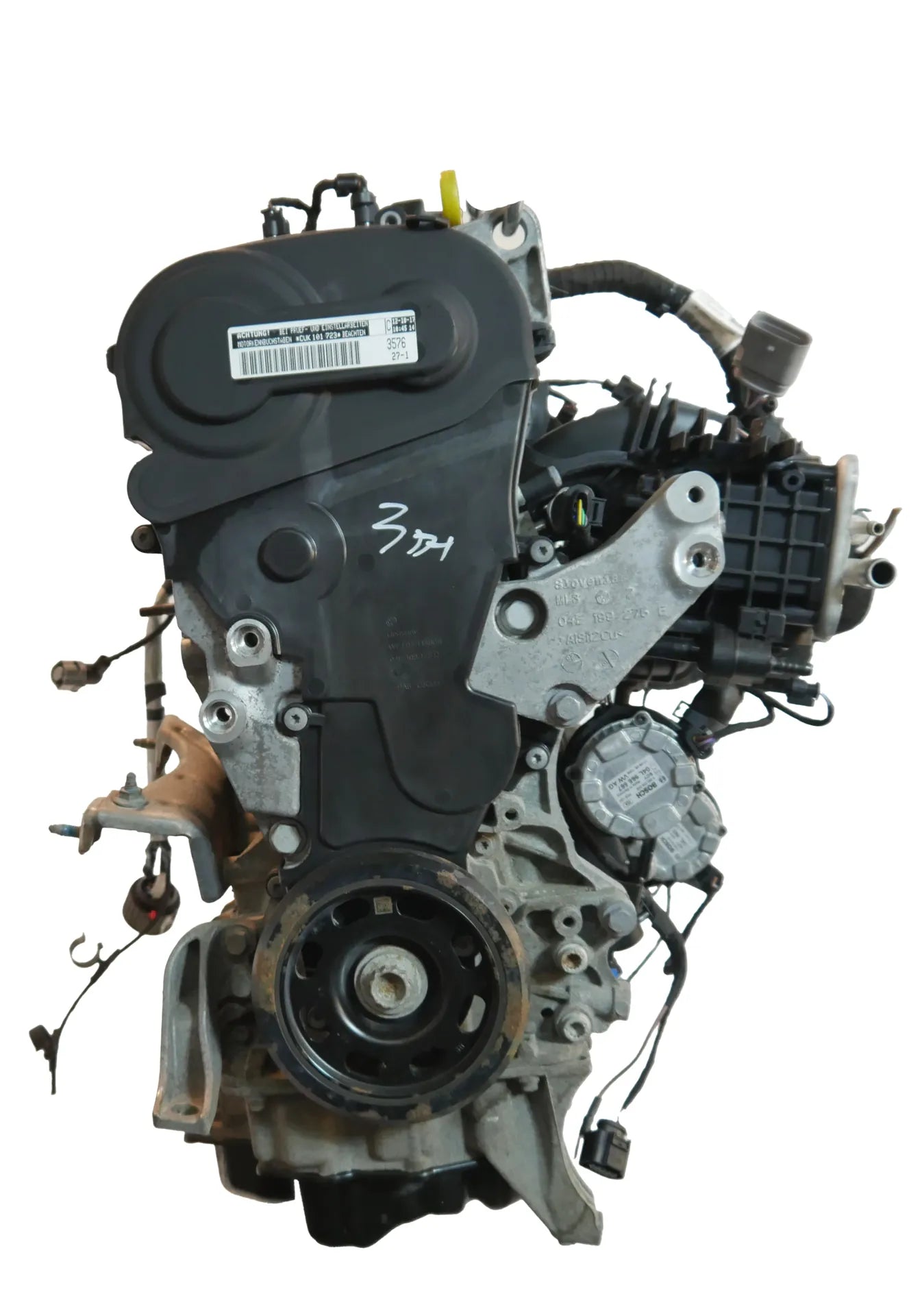 Motor Audi Volkswagen A3 Golf 1.4 TFSI GTE CUKB CUK 04E100099A 04E100099AX