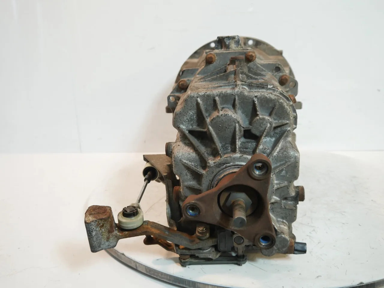Transmisión Caja de cambios manual Ford Transit 2.4 TDCI RWD JXFA TMT82 8C1R-7003-BE