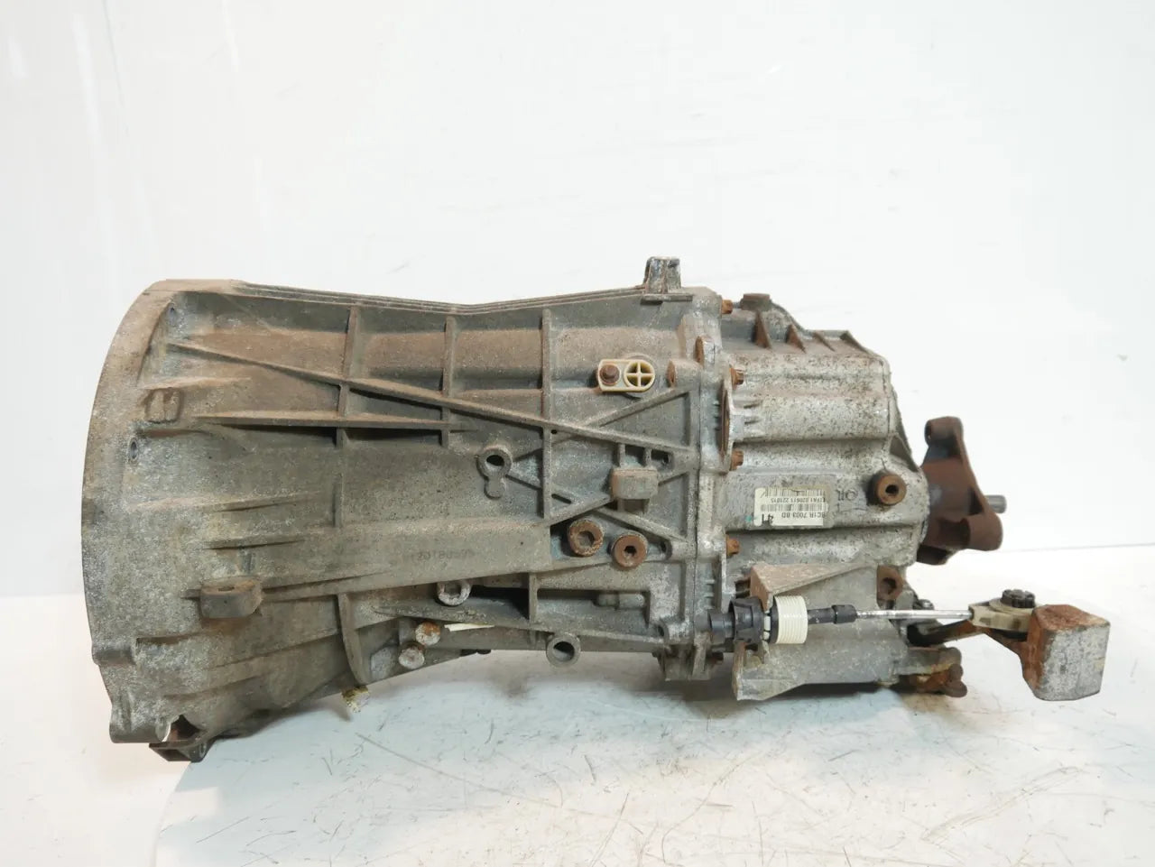 Transmisión Caja de cambios manual Ford Transit 2.4 TDCI RWD JXFA TMT82 8C1R-7003-BE