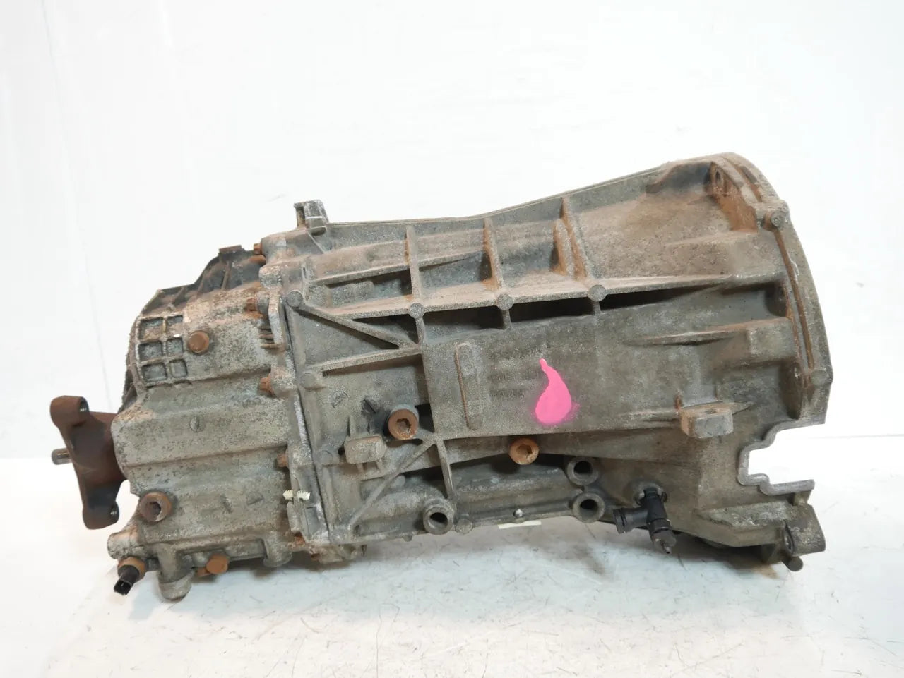 Transmisión Caja de cambios manual Ford Transit 2.4 TDCI RWD JXFA TMT82 8C1R-7003-BE