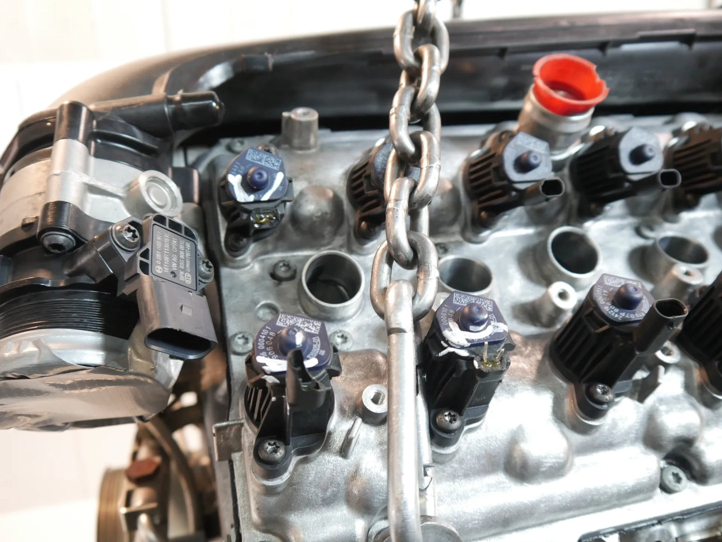 Motor Bentley Bentayga 6.0 W12 DDBB DDB