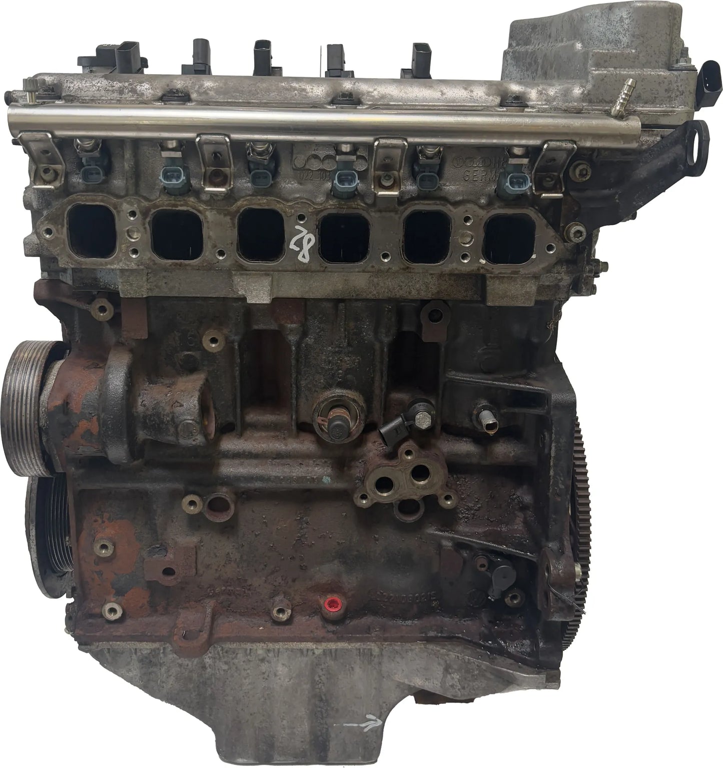 Motor Volkswagen Touareg 3.2 gasolina BMX 022100033KX