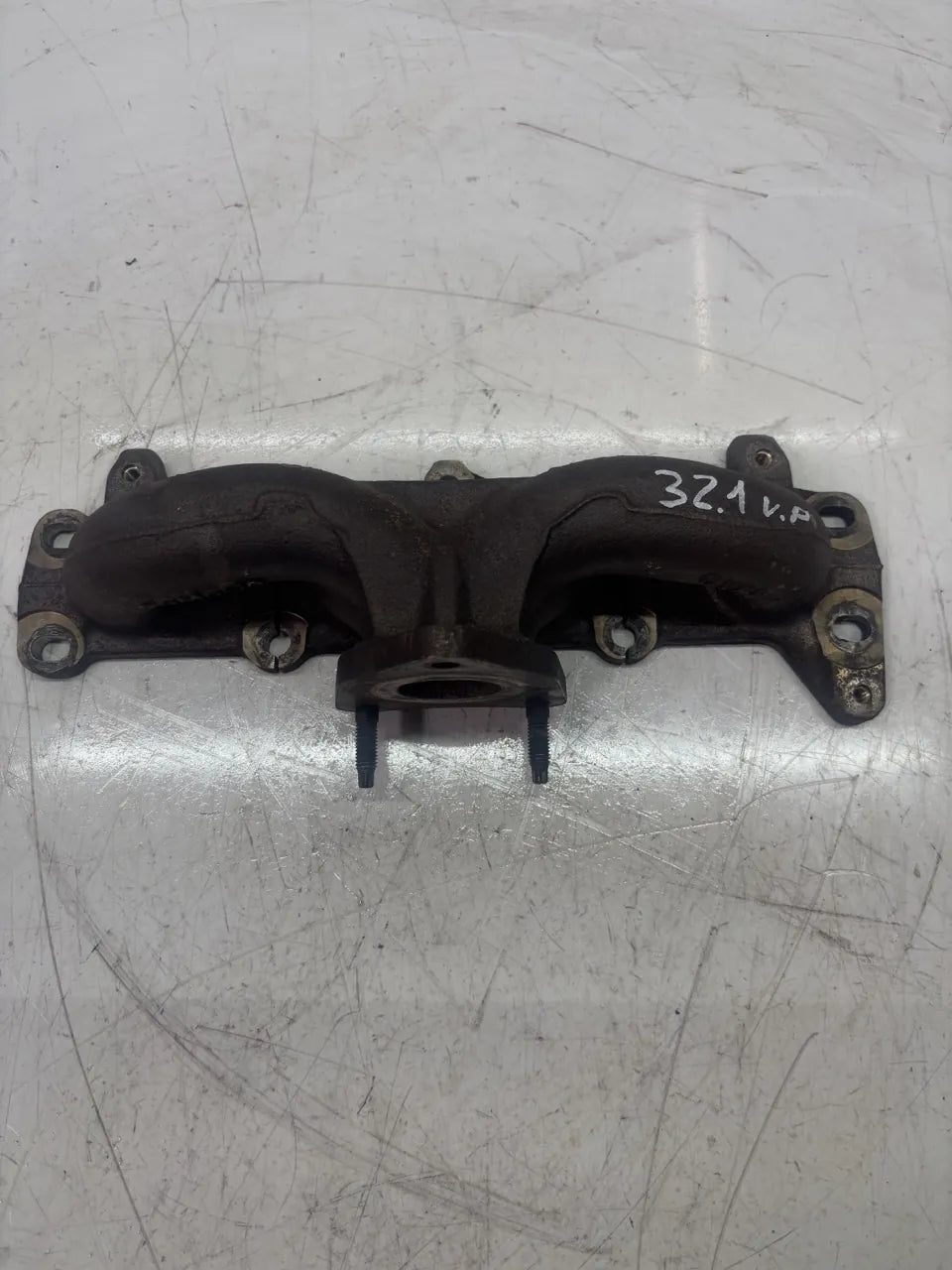 Colector de escape Ford Escape II 1.6 gasolina JQDA JQDB 16HD0Z BM5G-9431-DC