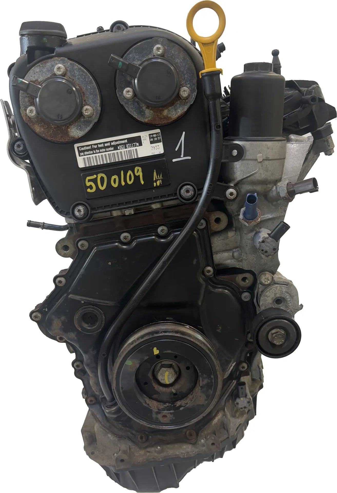 Motor Volkswagen Tiguan 2.0 TSI DGUA DGU DKT CZP