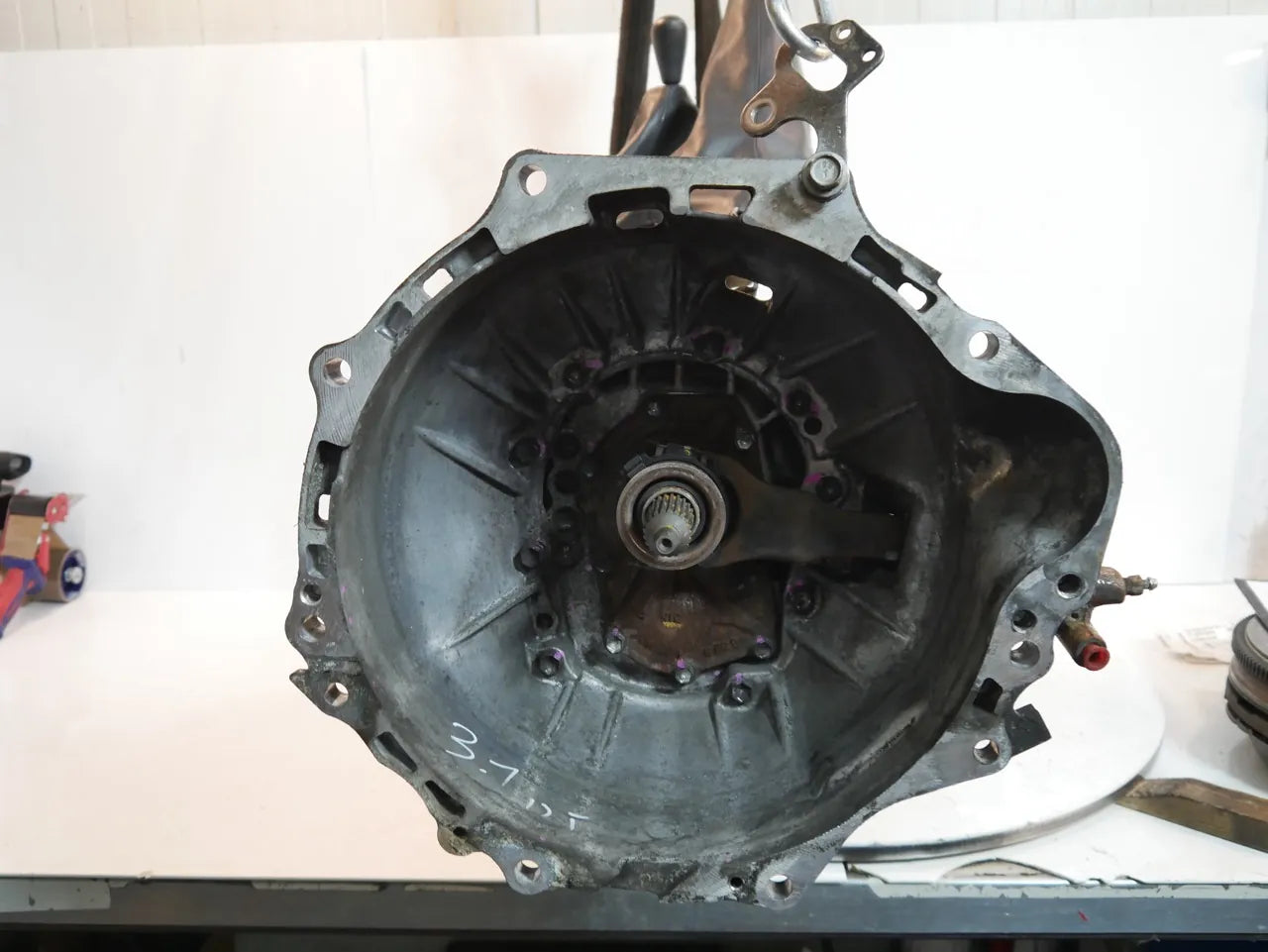 Caja de cambios manual Toyota Hilux MK7 2.5 D-4D 2KD-FTV 2KD 33030-0K260 330300K260