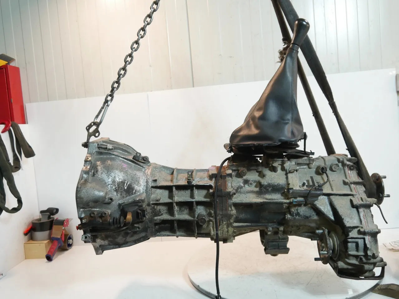 Caja de cambios manual Toyota Hilux MK7 2.5 D-4D 2KD-FTV 2KD 33030-0K260 330300K260