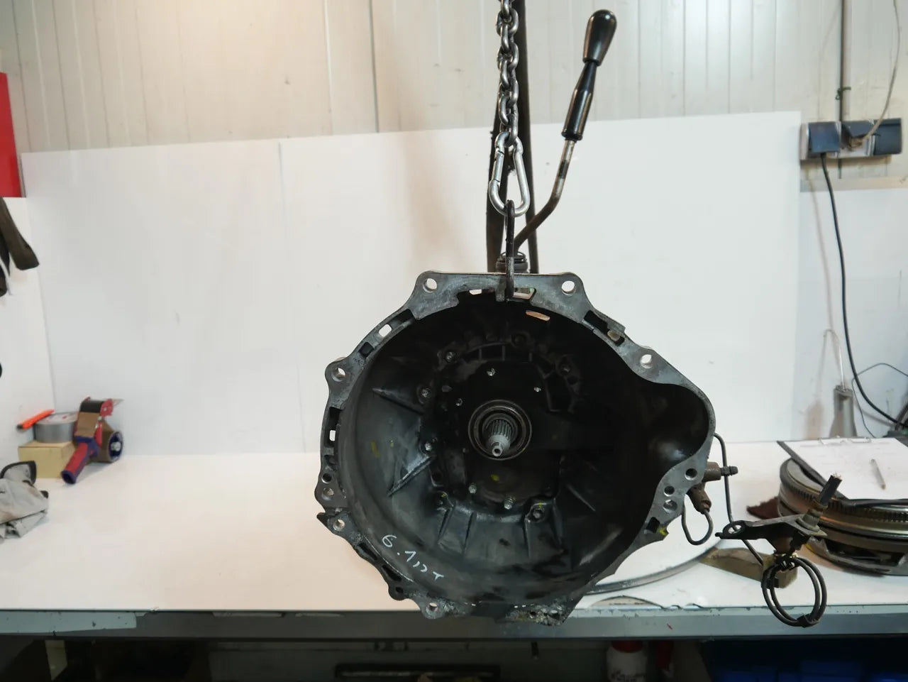 Transmisión Caja de cambios manual Toyota Hiace 2.5 D-4D 2KD-FTV 2KD