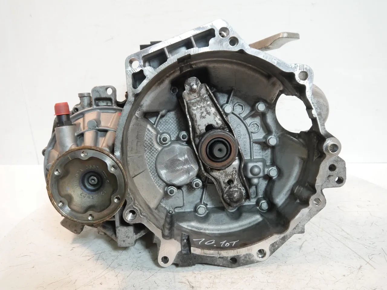 Transmisión Caja de cambios manual Volkswagen Polo 1.2 TDI CFWA CFW MZN MNY 02R300042R 5 velocidades