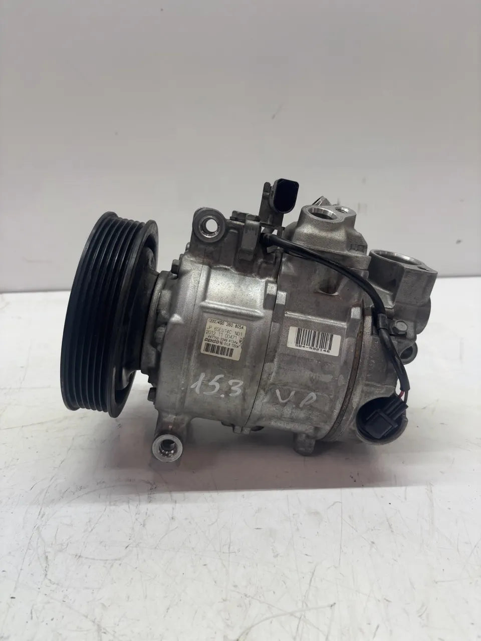 Compresor de aire acondicionado Audi A6 C7 A7 3.0 TFSI Quattro CTUA CTU 4G0260805A