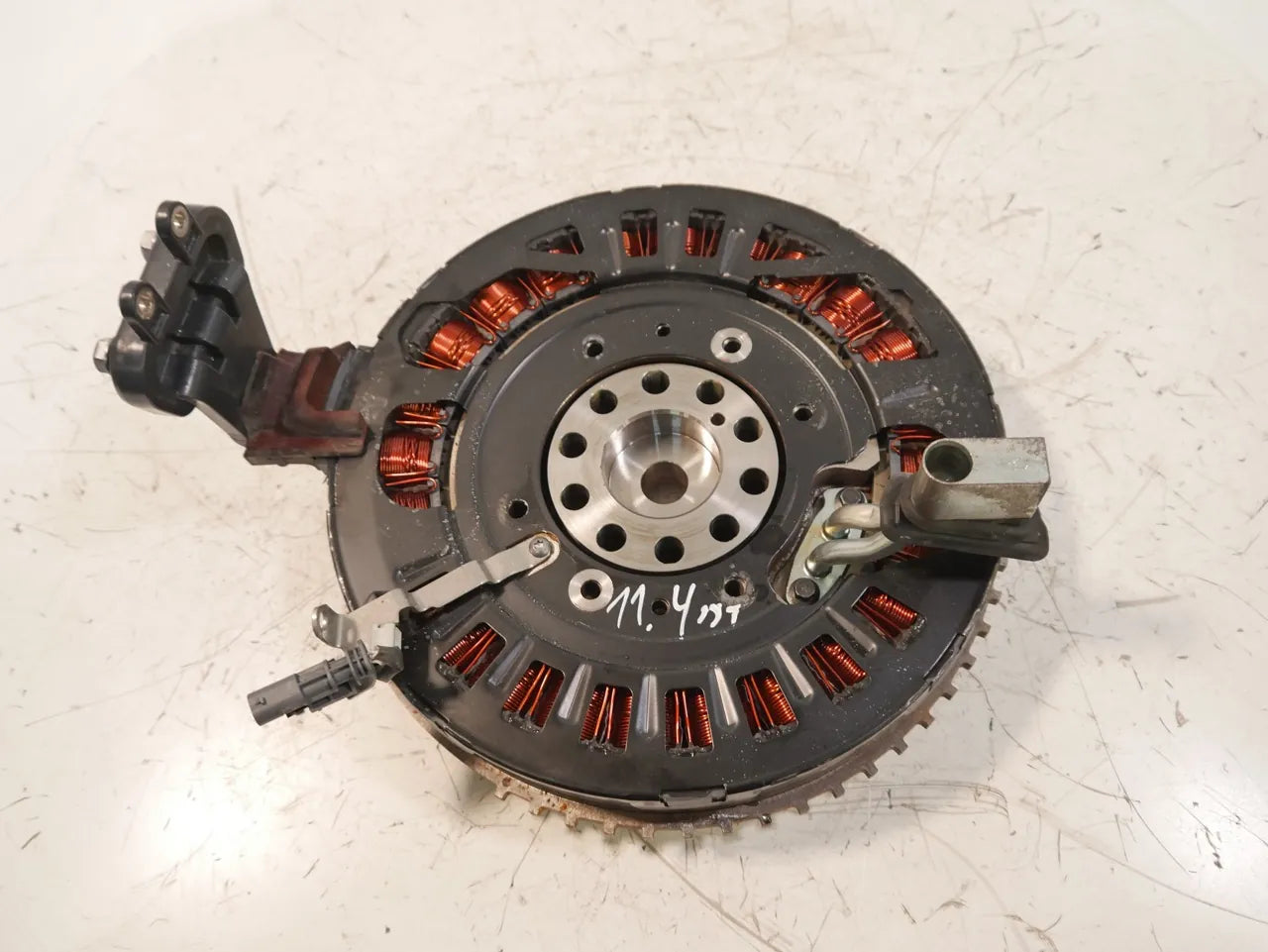 Motor eléctrico Volvo V90 2.0 T8 Hybrid B4204T35 B42 31473617