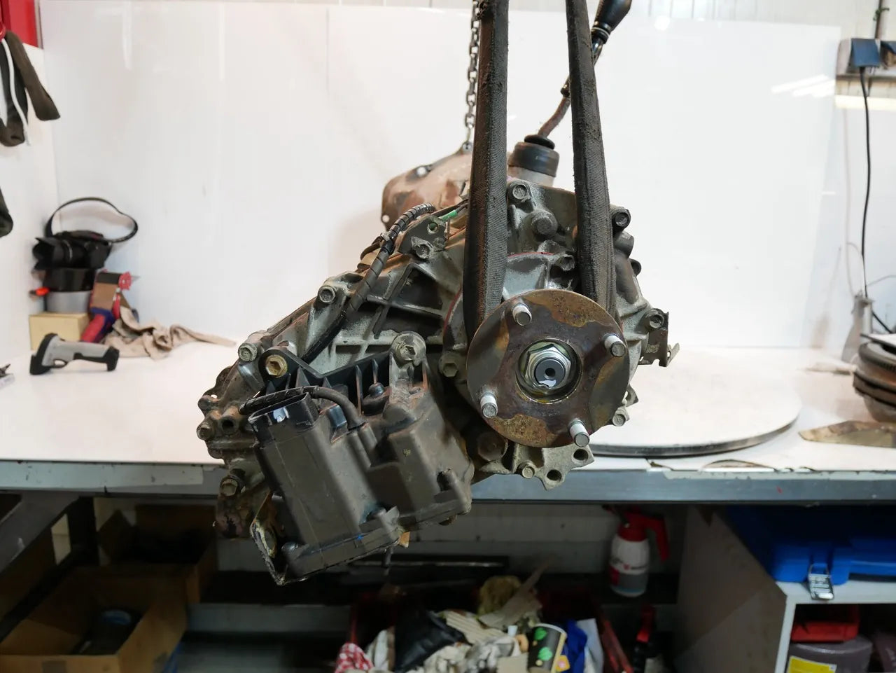Caja de cambios manual Toyota Landcriuser 3.0 D-4D 1KD-FTV 35000-60B40 3500060B40