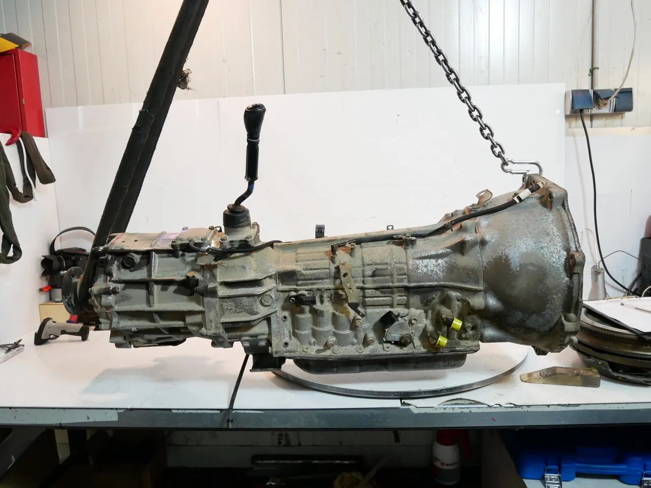 Caja de cambios manual Toyota Landcriuser 3.0 D-4D 1KD-FTV 35000-60B40 3500060B40