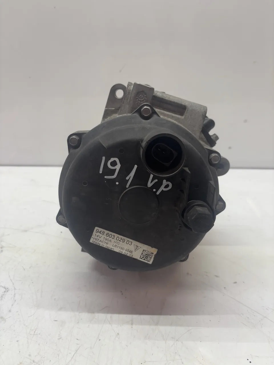 Compresor de aire acondicionado Porsche Panamera 3.6 gasolina M46.20 M46 46.20 94812601103