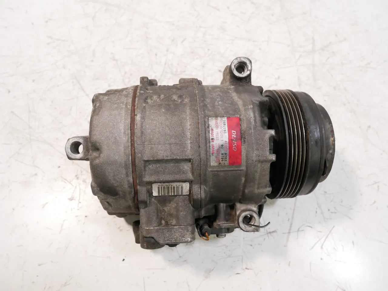 Compresor de aire acondicionado BMW Serie 5 E39 3.0 530 d M57D30 306D1 M57 447220-8022