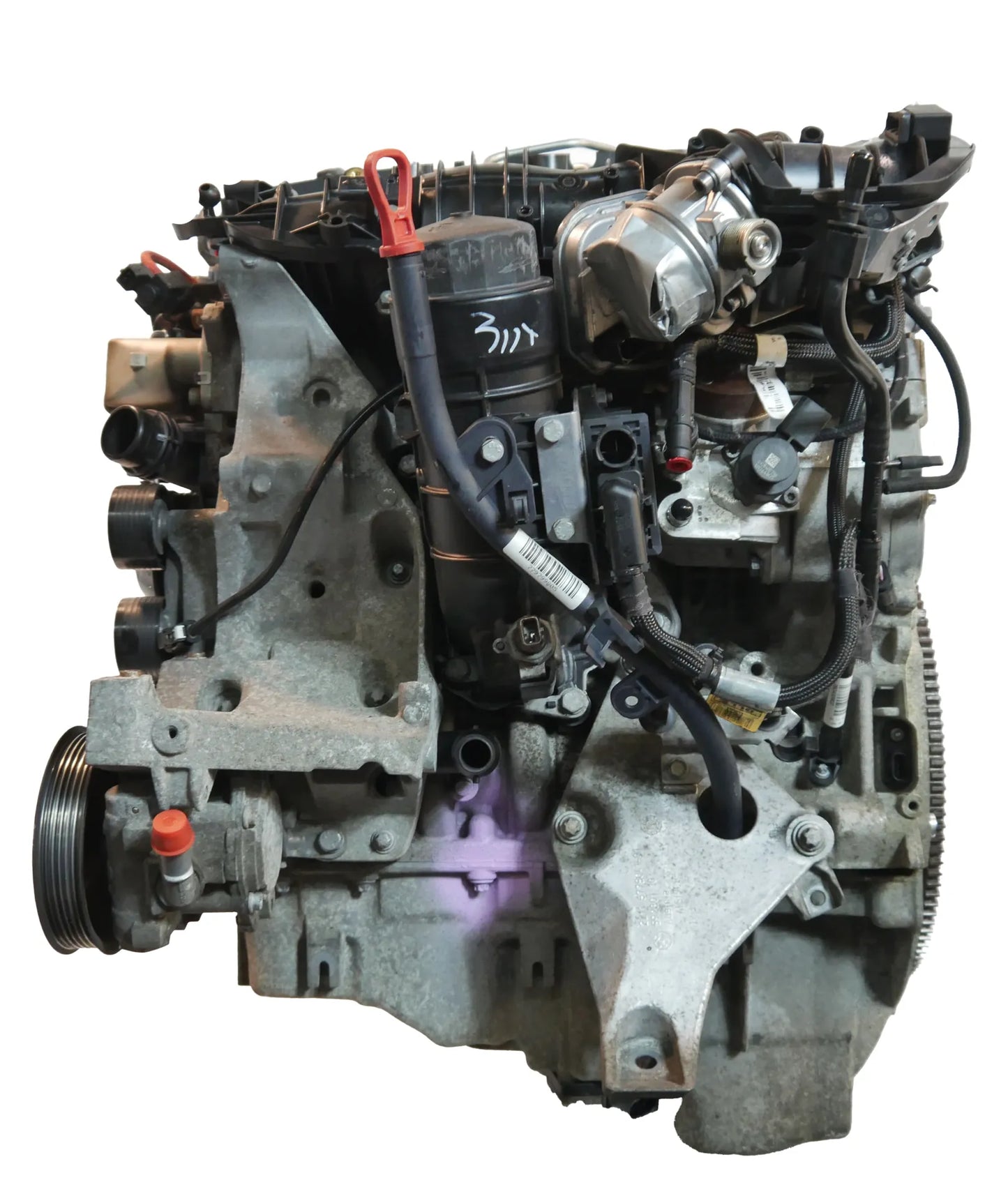 Motor BMW X1 E84 2.0 sDrive 18 d N47D20C N47 11002157055 11002157056