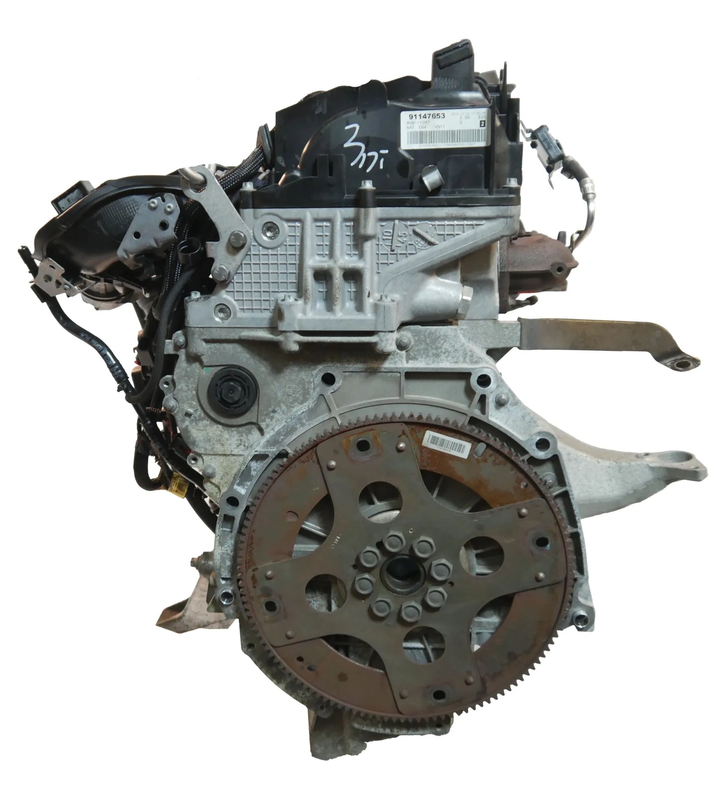 Motor BMW X1 E84 2.0 sDrive 18 d N47D20C N47 11002157055 11002157056