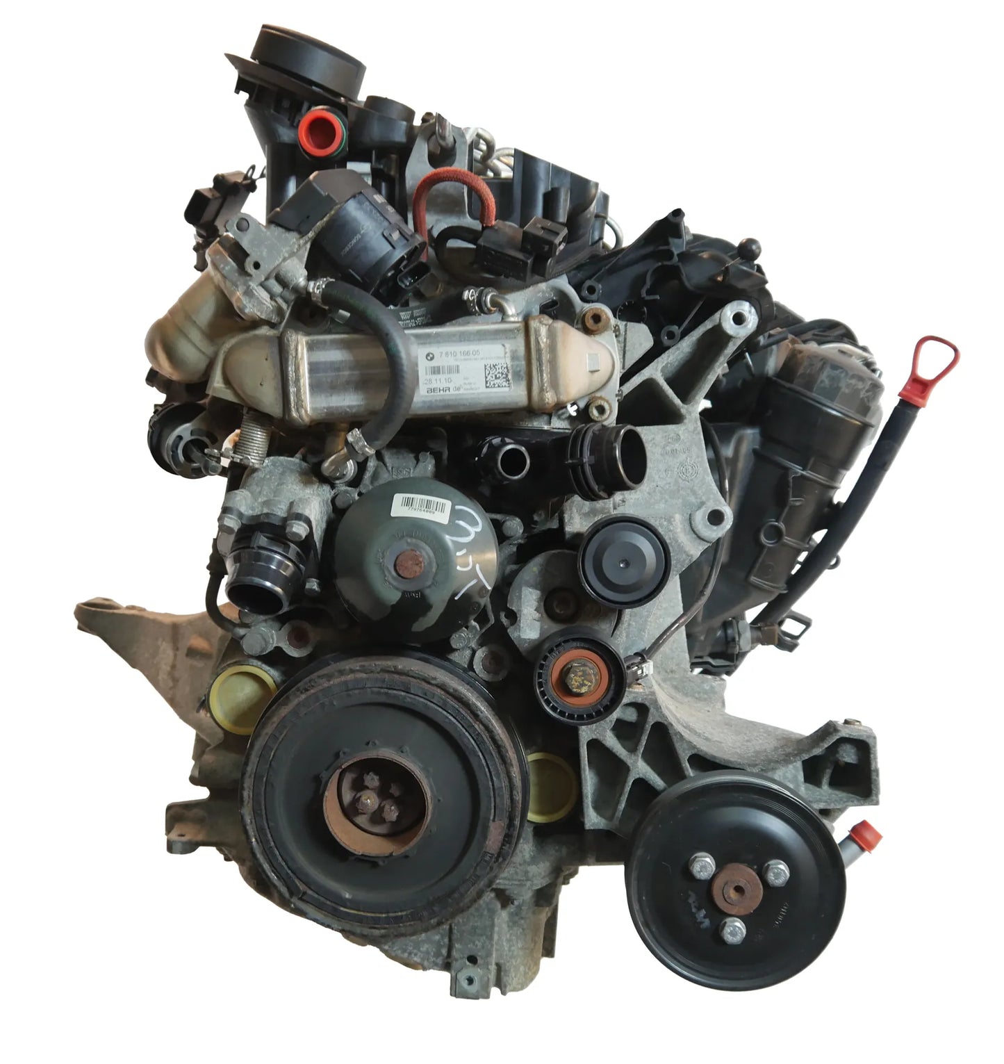 Motor BMW X1 E84 2.0 sDrive 18 d N47D20C N47 11002157055 11002157056