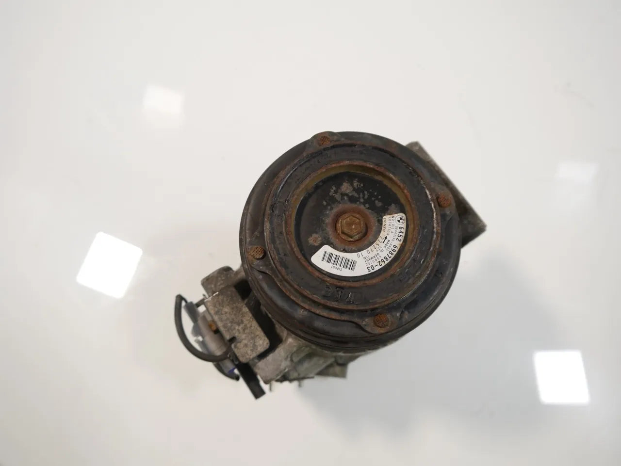 Compresor de aire acondicionado BMW X1 E84 2.0 sDrive 18 d N47D20C N47 447260-1852