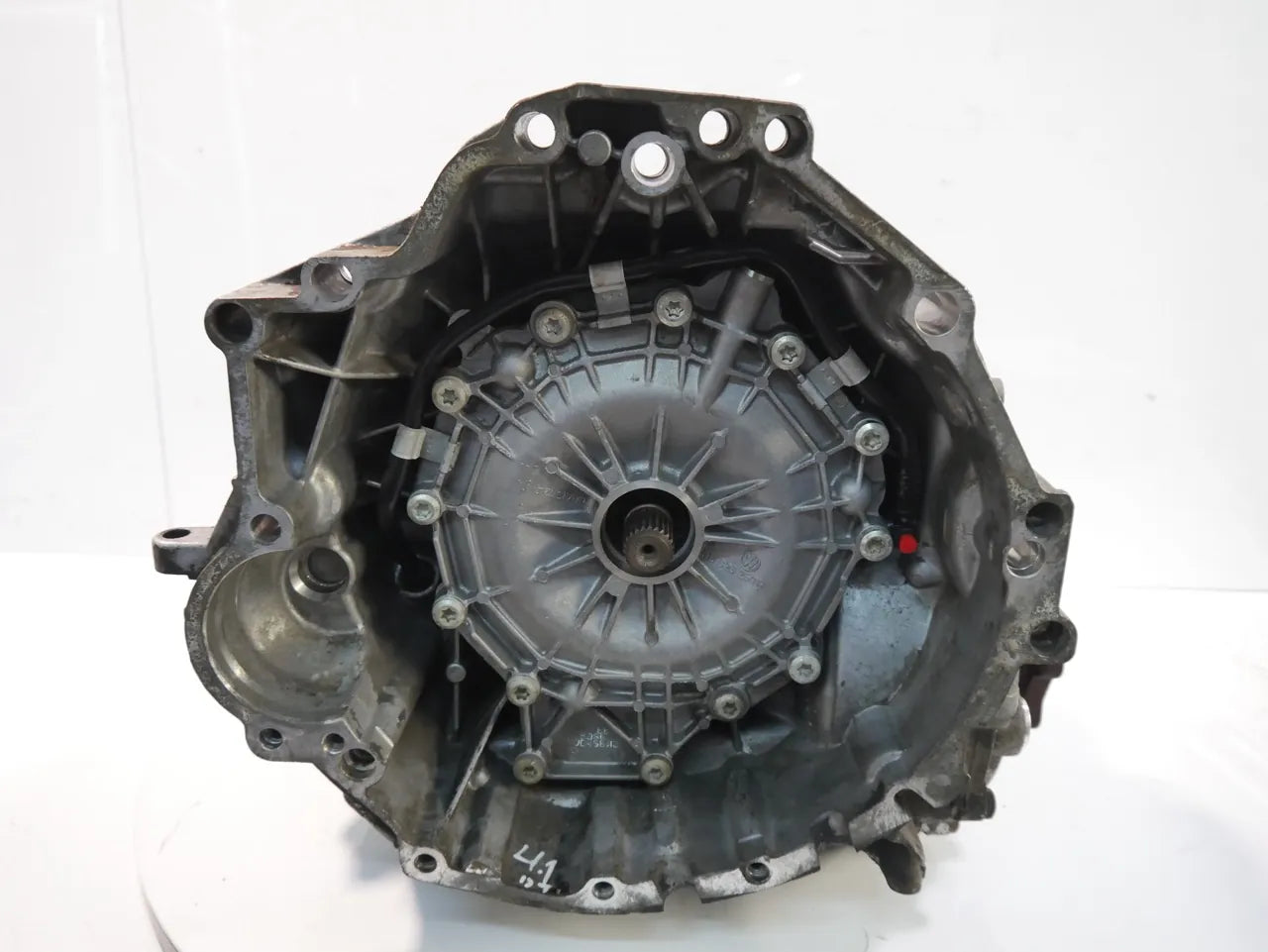 Transmisión automática Audi A4 B7 A6 C6 2.0 TDI BRE JZJ 01J300058E 01J300058EX